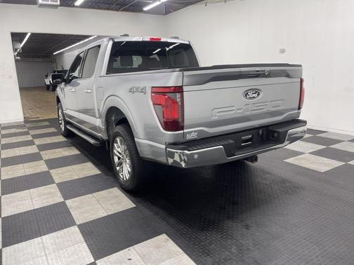 Silver Metallic 2024 Ford F-150 XLT