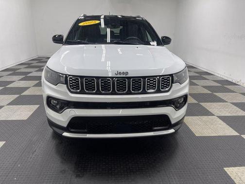 Bright White Clearcoat 2025 Jeep Compass Limited