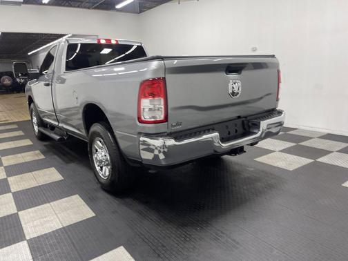 Billet Silver Metallic Clearcoat 2024 RAM 2500 Tradesman