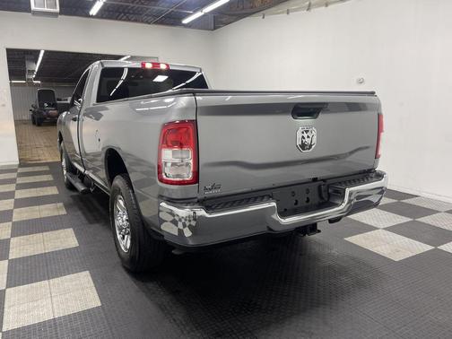 Billet Silver Metallic Clearcoat 2024 RAM 2500 Tradesman