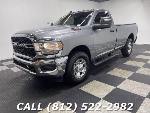 Billet Silver Metallic Clearcoat 2024 RAM 2500 Tradesman