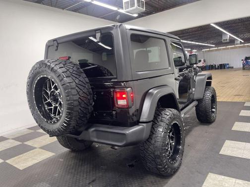 2021 Jeep Wrangler Sport