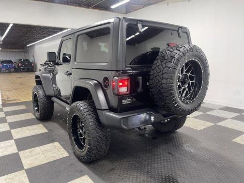 2021 Jeep Wrangler Sport