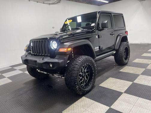 2021 Jeep Wrangler Sport