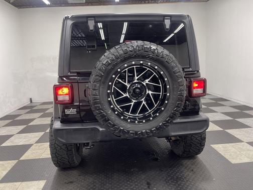 2021 Jeep Wrangler Sport