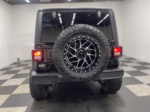 2021 Jeep Wrangler Sport