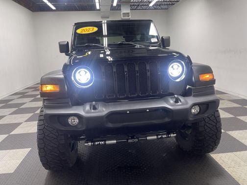 2021 Jeep Wrangler Sport