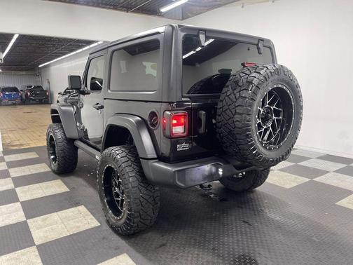2021 Jeep Wrangler Sport