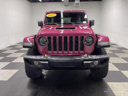 Tuscadero Pearlcoat 2021 Jeep Wrangler Unlimited Rubicon 392