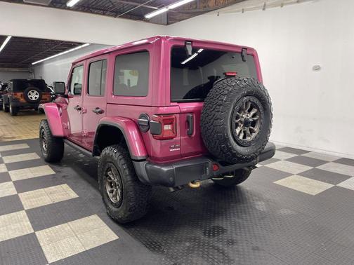 Tuscadero Pearlcoat 2021 Jeep Wrangler Unlimited Rubicon 392