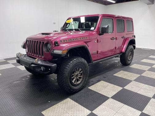 Tuscadero Pearlcoat 2021 Jeep Wrangler Unlimited Rubicon 392