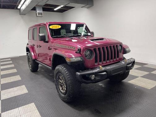 Tuscadero Pearlcoat 2021 Jeep Wrangler Unlimited Rubicon 392
