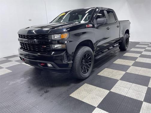 2019 Chevrolet Silverado 1500 Custom Trail Boss
