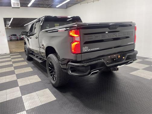 2019 Chevrolet Silverado 1500 Custom Trail Boss