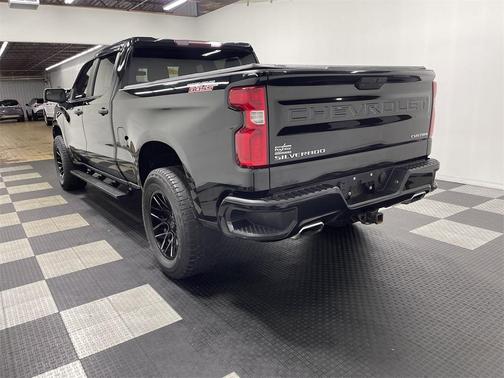 2019 Chevrolet Silverado 1500 Custom Trail Boss