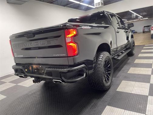 2019 Chevrolet Silverado 1500 Custom Trail Boss