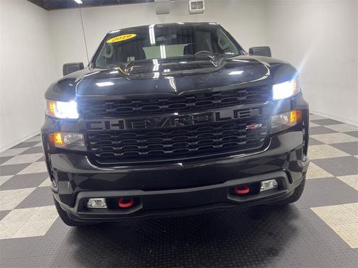 2019 Chevrolet Silverado 1500 Custom Trail Boss