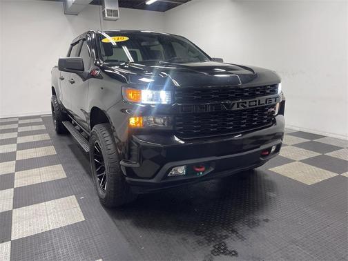 2019 Chevrolet Silverado 1500 Custom Trail Boss