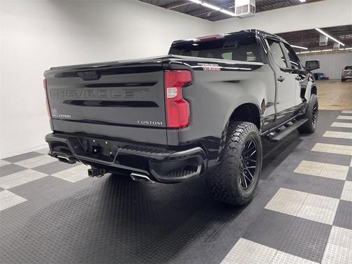 2019 Chevrolet Silverado 1500 Custom Trail Boss
