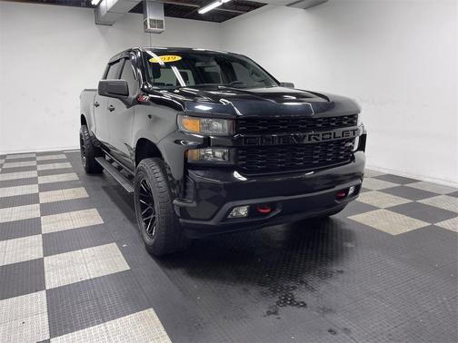 2019 Chevrolet Silverado 1500 Custom Trail Boss