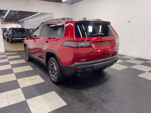 Red 2026 Jeep Cherokee LAREDO/LIMITED