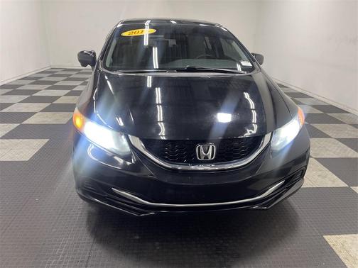 2015 Honda Civic EX