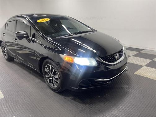 2015 Honda Civic EX