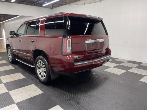 Crimson Red Tintcoat 2020 GMC Yukon Denali