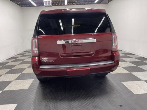 Crimson Red Tintcoat 2020 GMC Yukon Denali