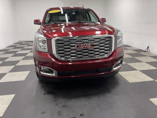 Crimson Red Tintcoat 2020 GMC Yukon Denali