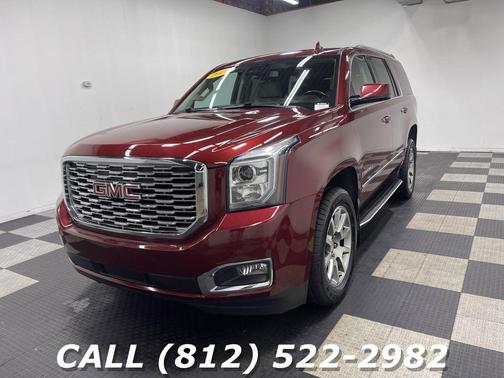 Crimson Red Tintcoat 2020 GMC Yukon Denali