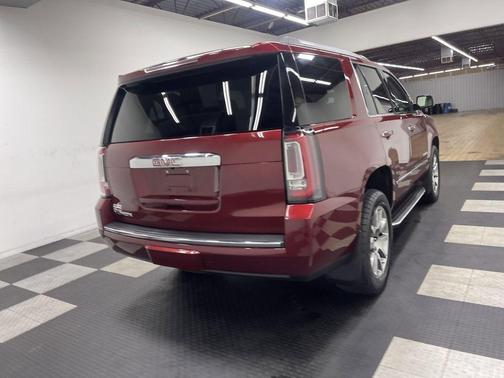 Crimson Red Tintcoat 2020 GMC Yukon Denali