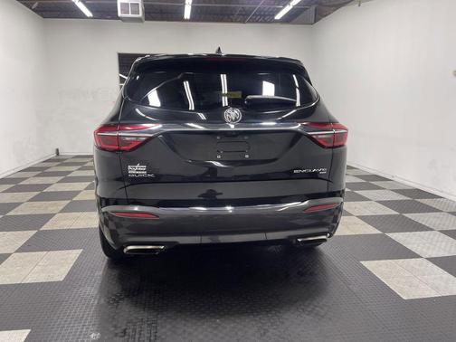 Ebony Twilight Metallic 2018 Buick Enclave Avenir