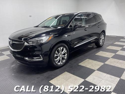 Ebony Twilight Metallic 2018 Buick Enclave Avenir