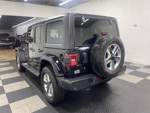 2018 Jeep Wrangler Unlimited Sahara
