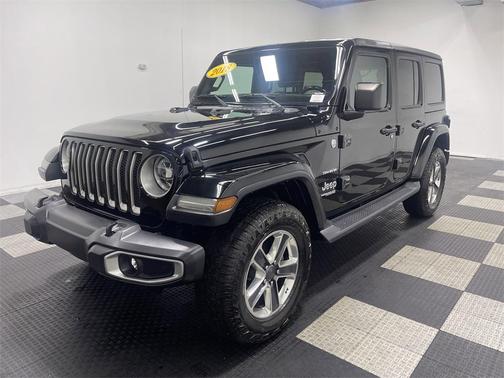 2018 Jeep Wrangler Unlimited Sahara