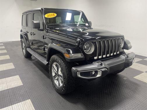 2018 Jeep Wrangler Unlimited Sahara