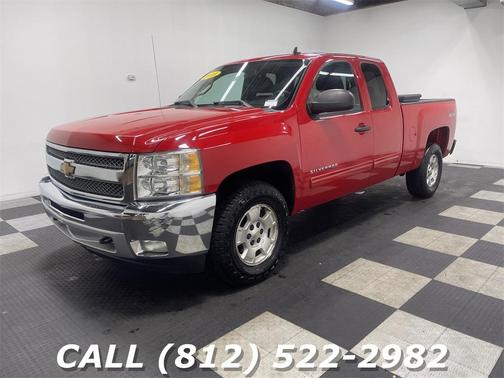 2013 Chevrolet Silverado 1500 LT