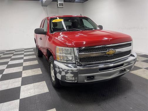 2013 Chevrolet Silverado 1500 LT