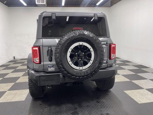 2022 Ford Bronco Big Bend