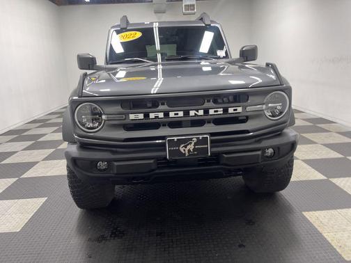 2022 Ford Bronco Big Bend