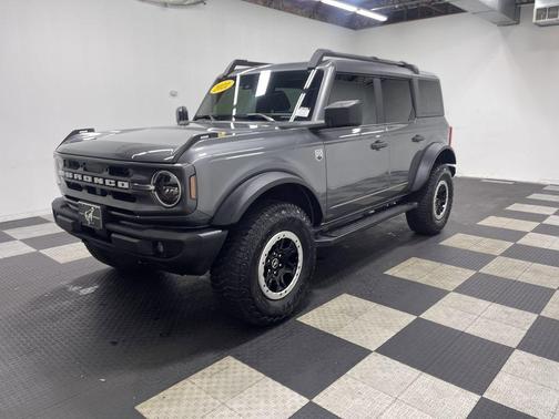 2022 Ford Bronco Big Bend