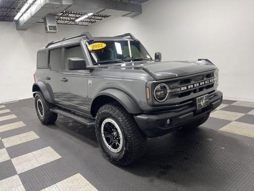 2022 Ford Bronco Big Bend