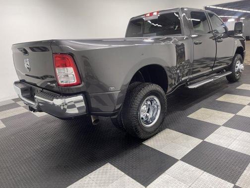 Granite Crystal Clearcoat Metallic 2024 RAM 3500 Tradesman