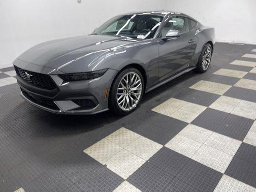 Carbonized Gray Metallic 2026 Ford Mustang EcoBoost Premium