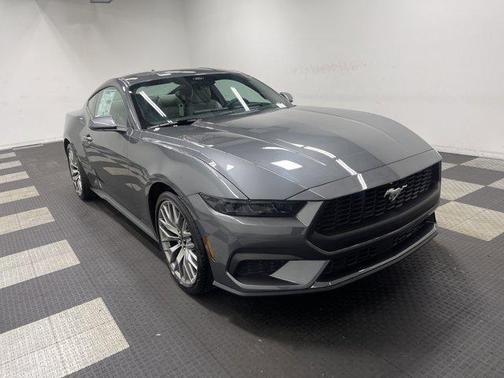 Carbonized Gray Metallic 2026 Ford Mustang EcoBoost Premium