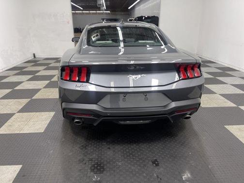 Carbonized Gray Metallic 2026 Ford Mustang EcoBoost Premium
