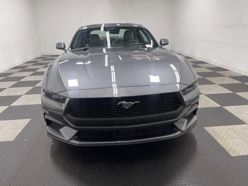 Carbonized Gray Metallic 2026 Ford Mustang EcoBoost Premium