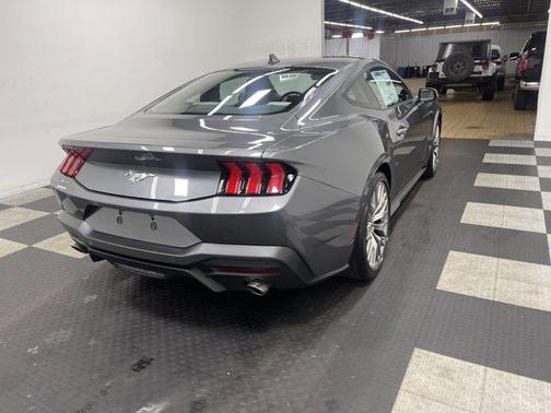 Carbonized Gray Metallic 2026 Ford Mustang EcoBoost Premium
