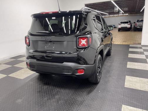 Black Clearcoat 2020 Jeep Renegade Sport